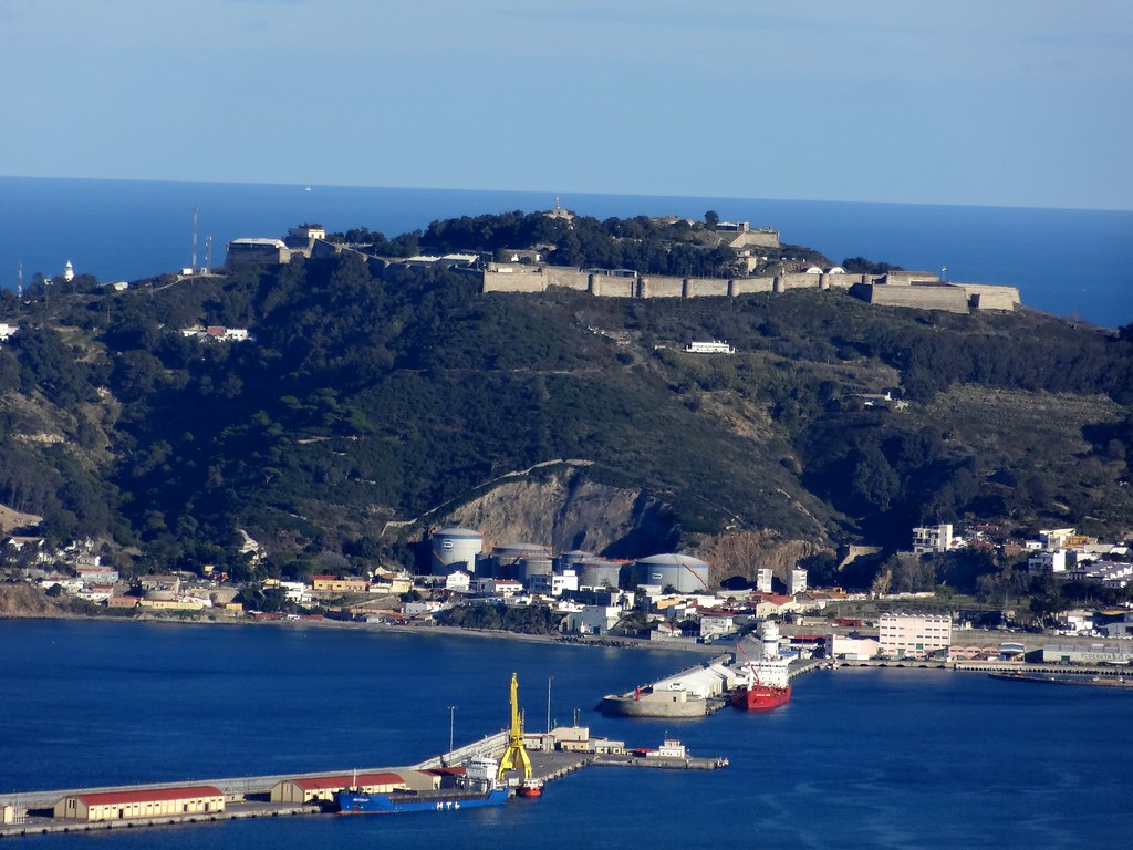 Monte Hacho en Ceuta